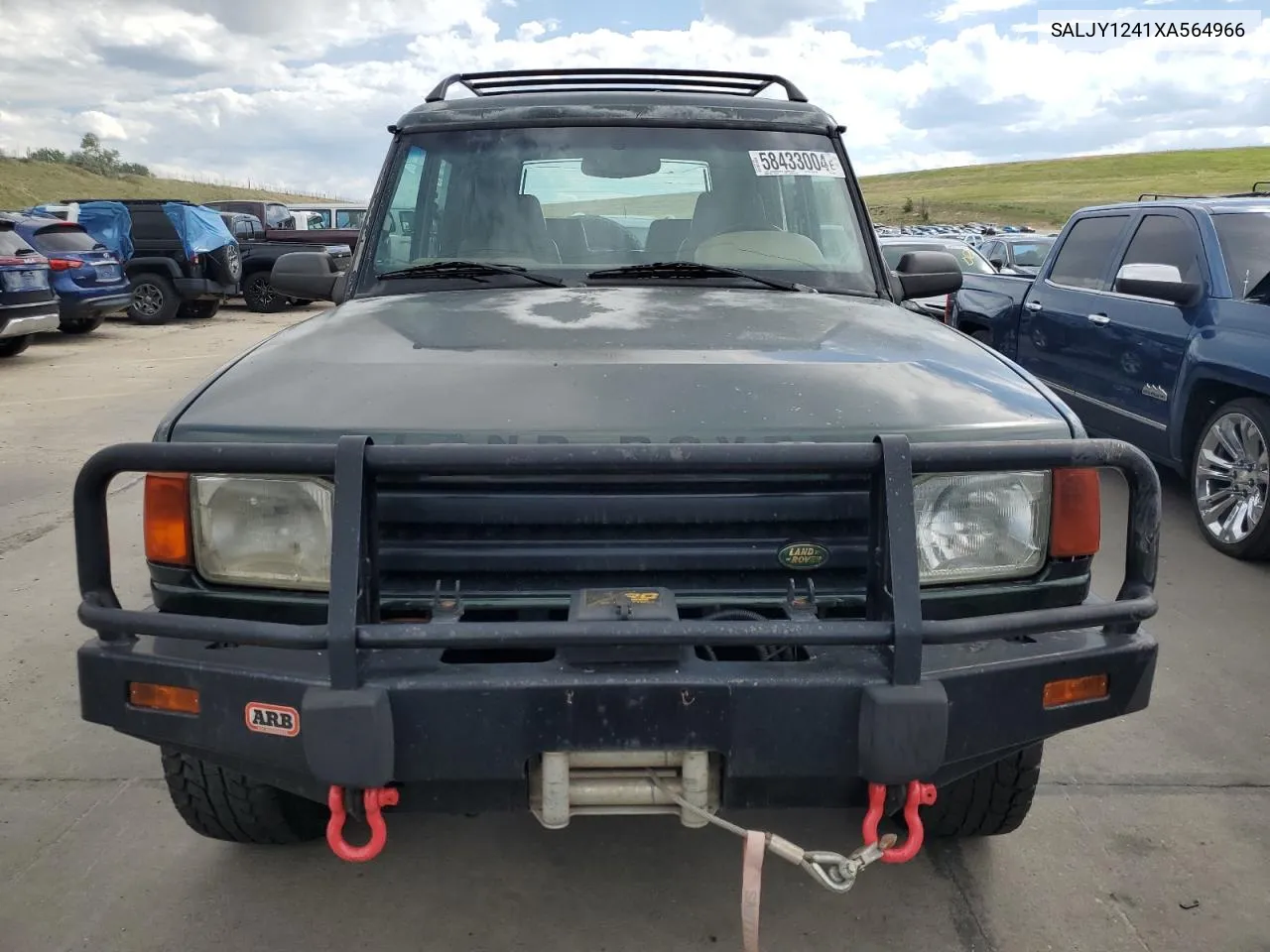 SALJY1241XA564966 1999 Land Rover Discovery