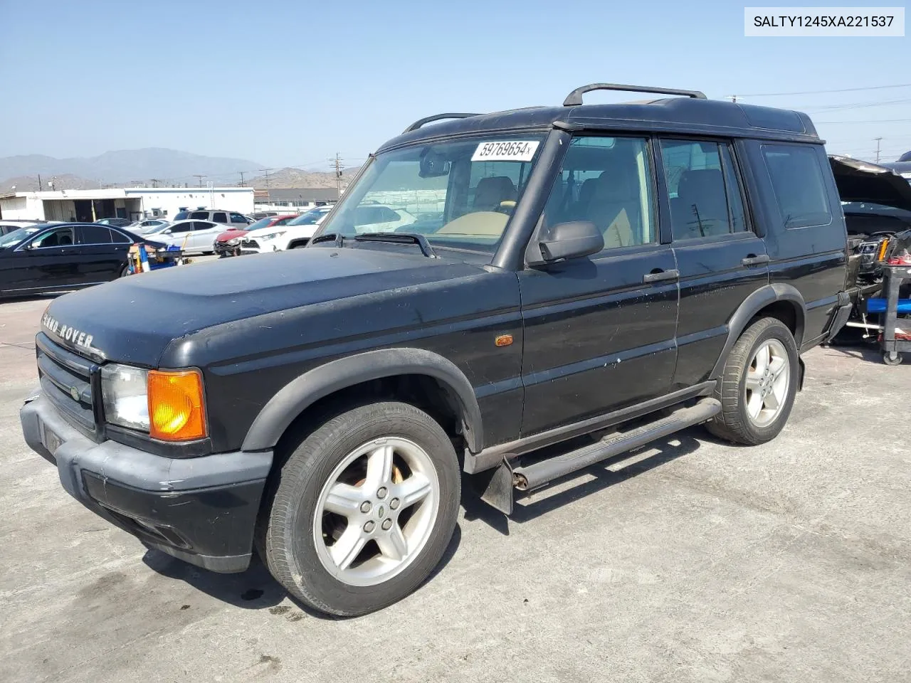 SALTY1245XA221537 1999 Land Rover Discovery Ii