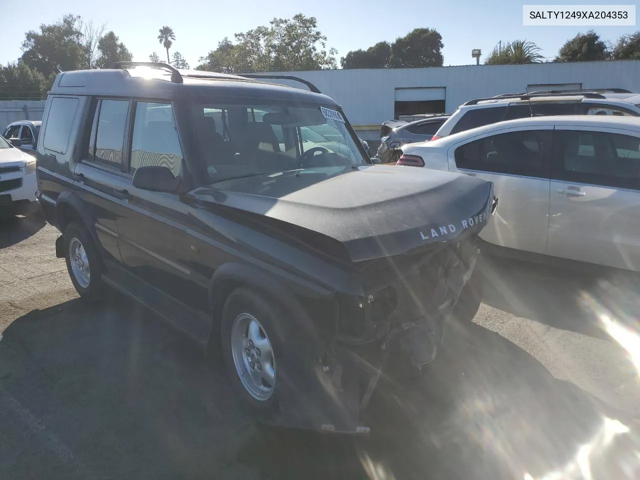 1999 Land Rover Discovery Ii VIN: SALTY1249XA204353 Lot: 68339904