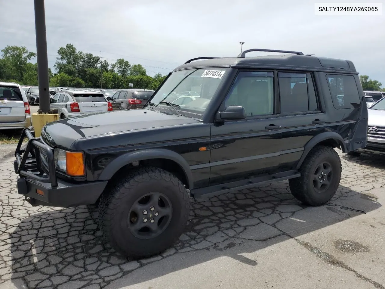 2000 Land Rover Discovery Ii VIN: SALTY1248YA269065 Lot: 59774514