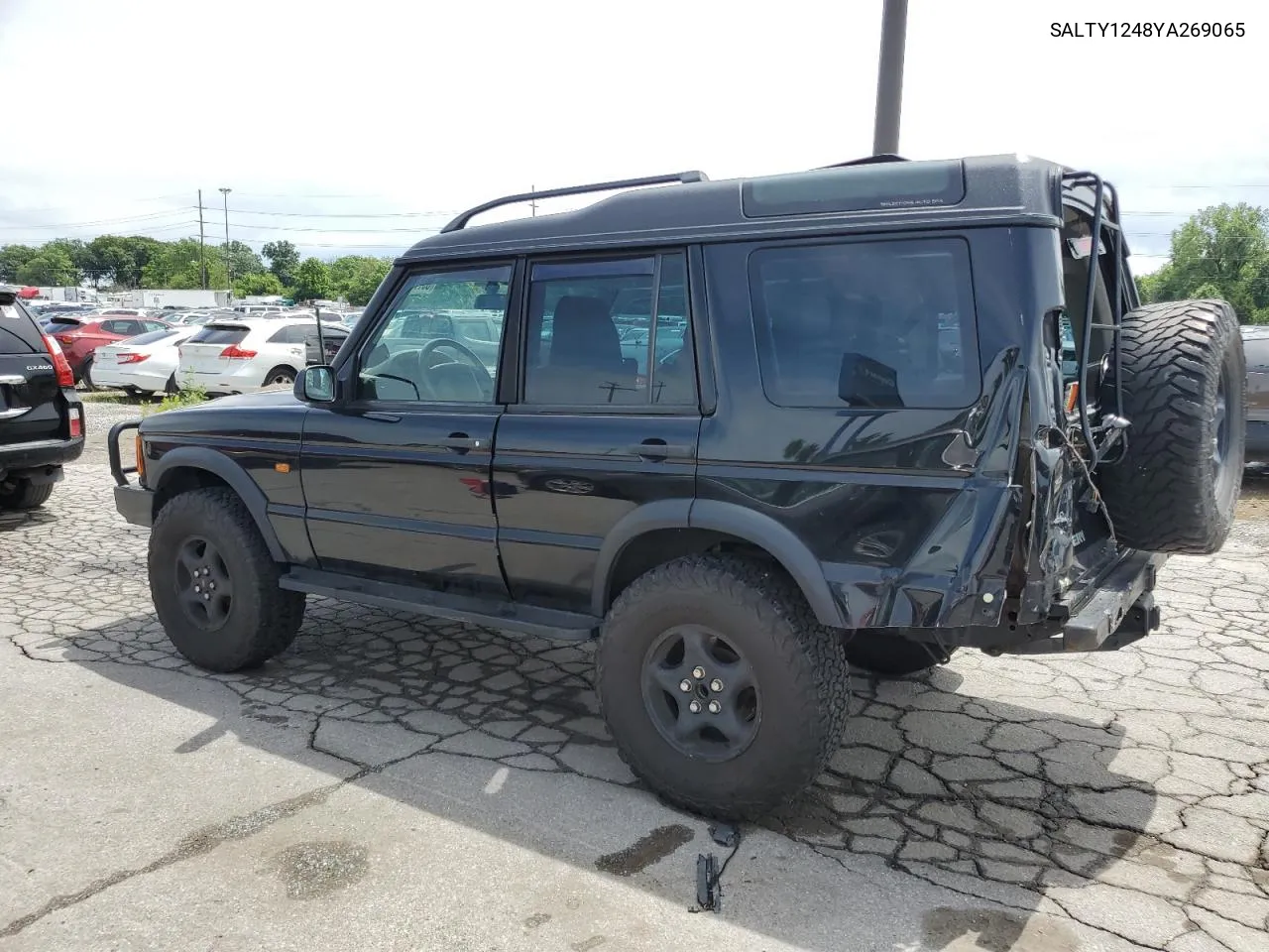 2000 Land Rover Discovery Ii VIN: SALTY1248YA269065 Lot: 59774514