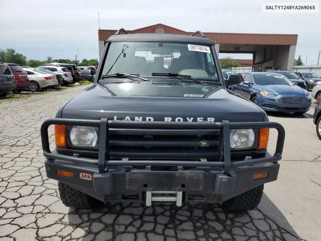 2000 Land Rover Discovery Ii VIN: SALTY1248YA269065 Lot: 59774514