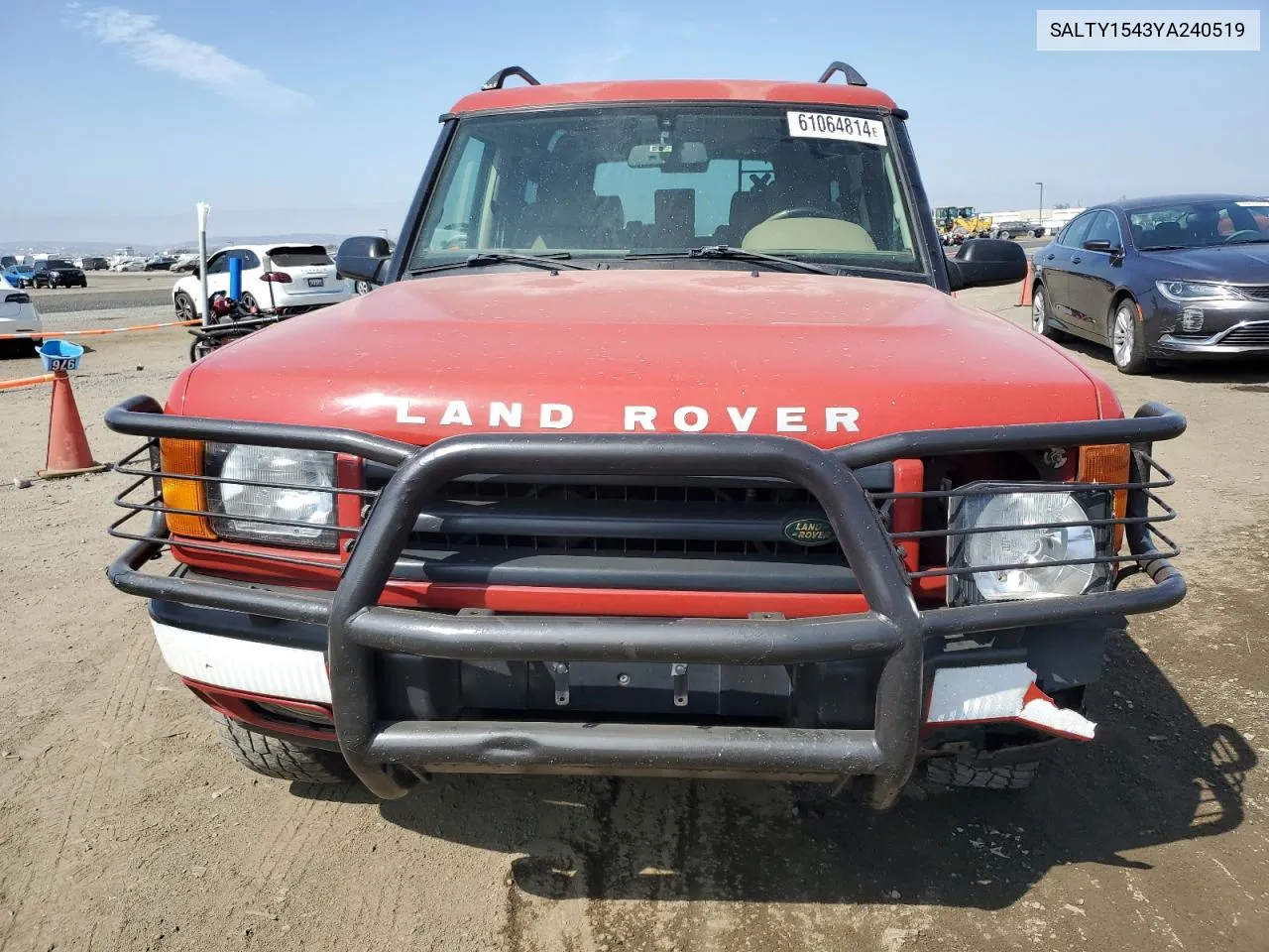 2000 Land Rover Discovery Ii VIN: SALTY1543YA240519 Lot: 61064814