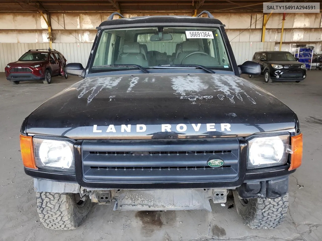 2001 Land Rover Discovery Ii Se VIN: SALTY15491A294591 Lot: 56691364