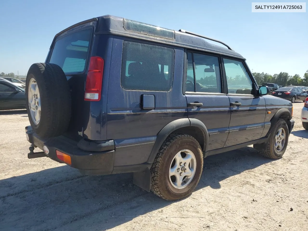 2001 Land Rover Discovery Ii Se VIN: SALTY12491A725063 Lot: 58149464