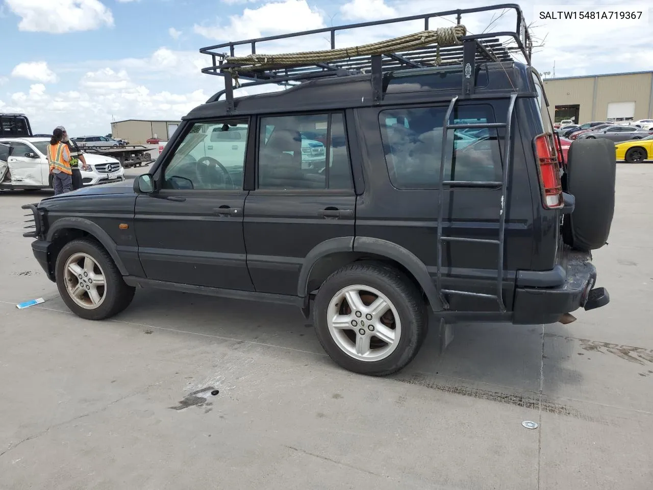 SALTW15481A719367 2001 Land Rover Discovery Ii Se