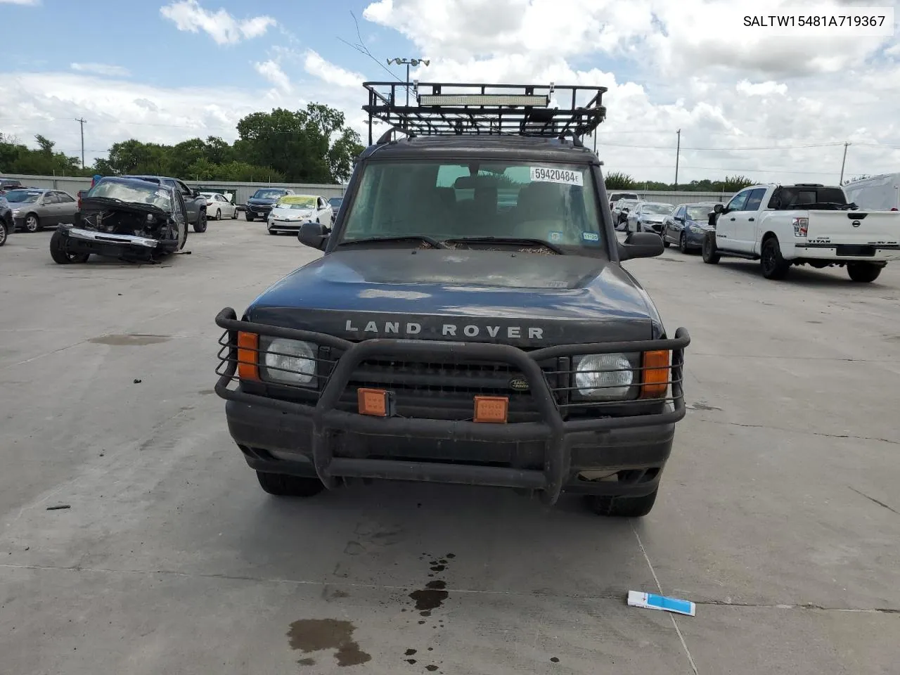 2001 Land Rover Discovery Ii Se VIN: SALTW15481A719367 Lot: 59420484