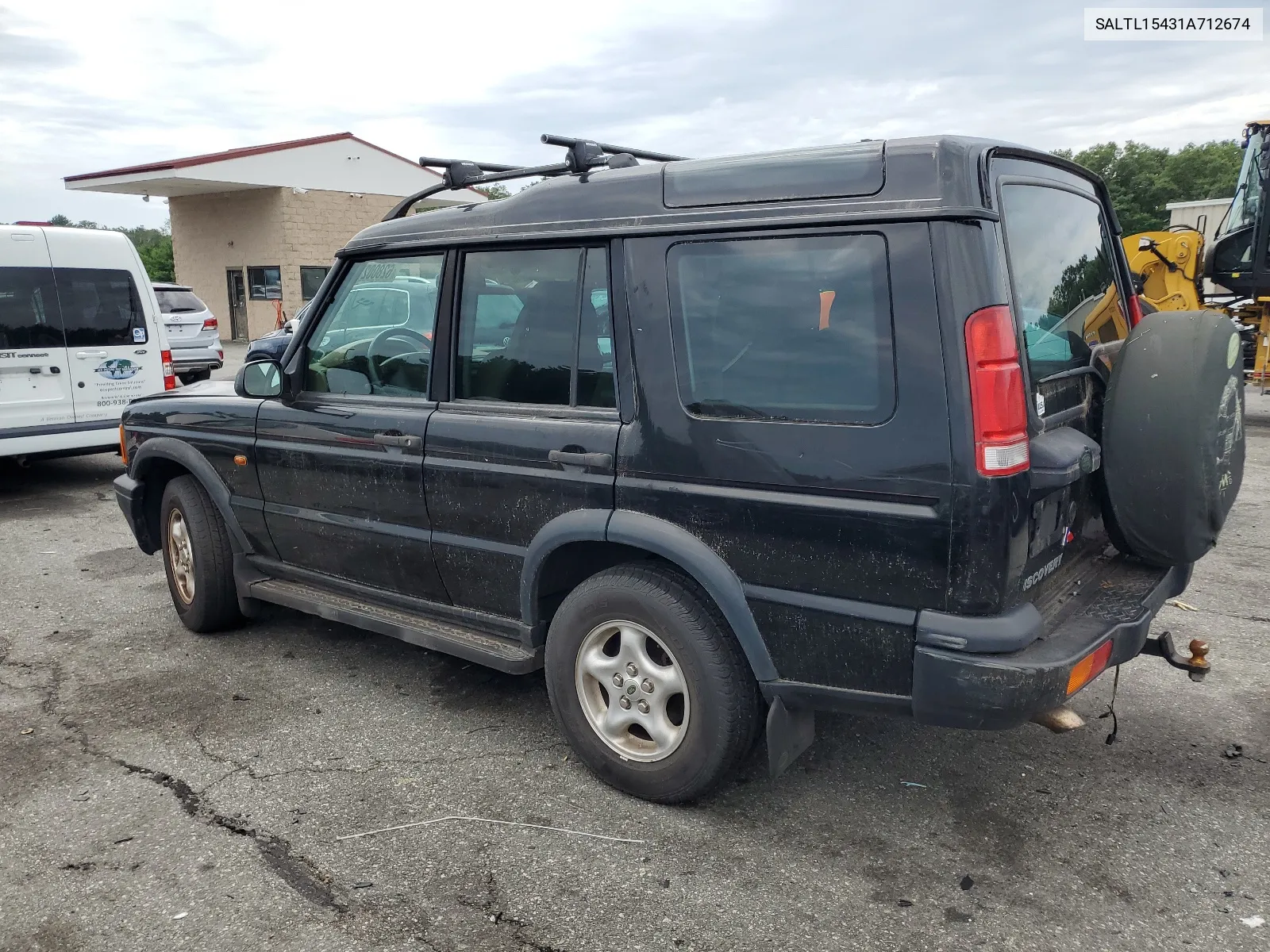 2001 Land Rover Discovery Ii Sd VIN: SALTL15431A712674 Lot: 62800274