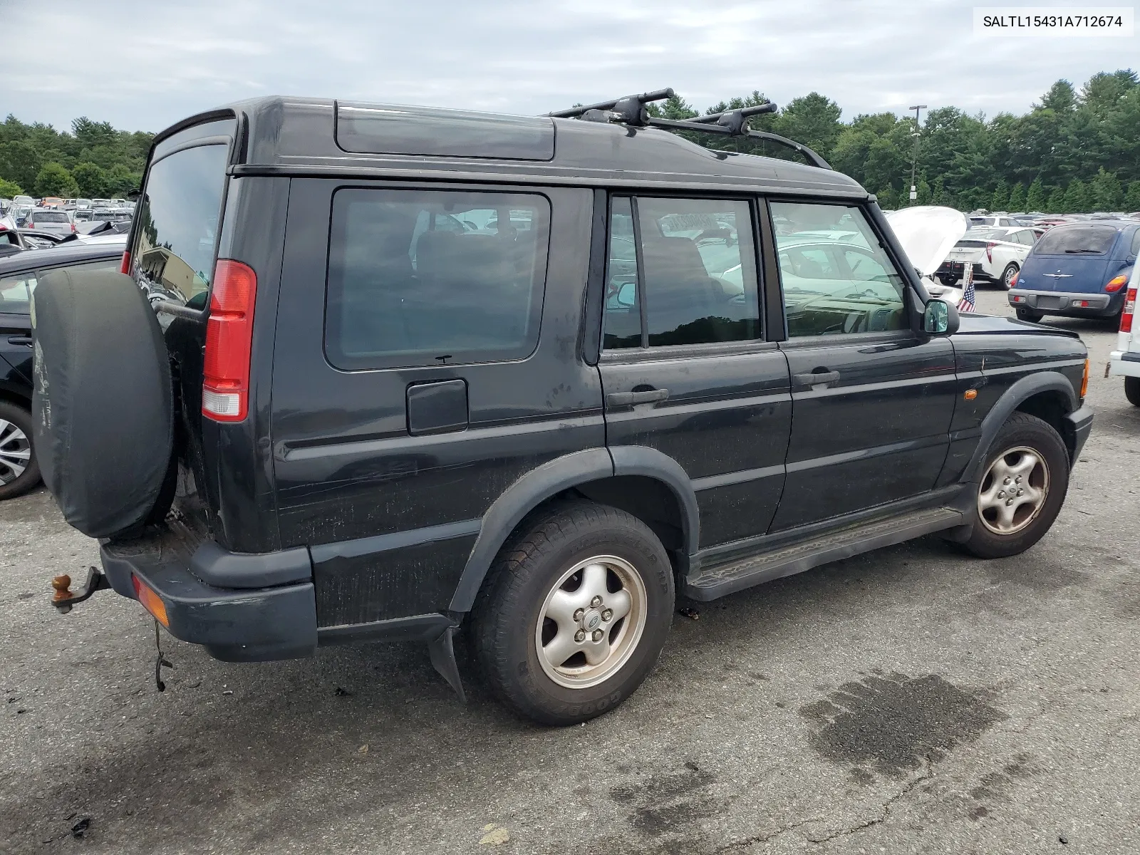 2001 Land Rover Discovery Ii Sd VIN: SALTL15431A712674 Lot: 62800274