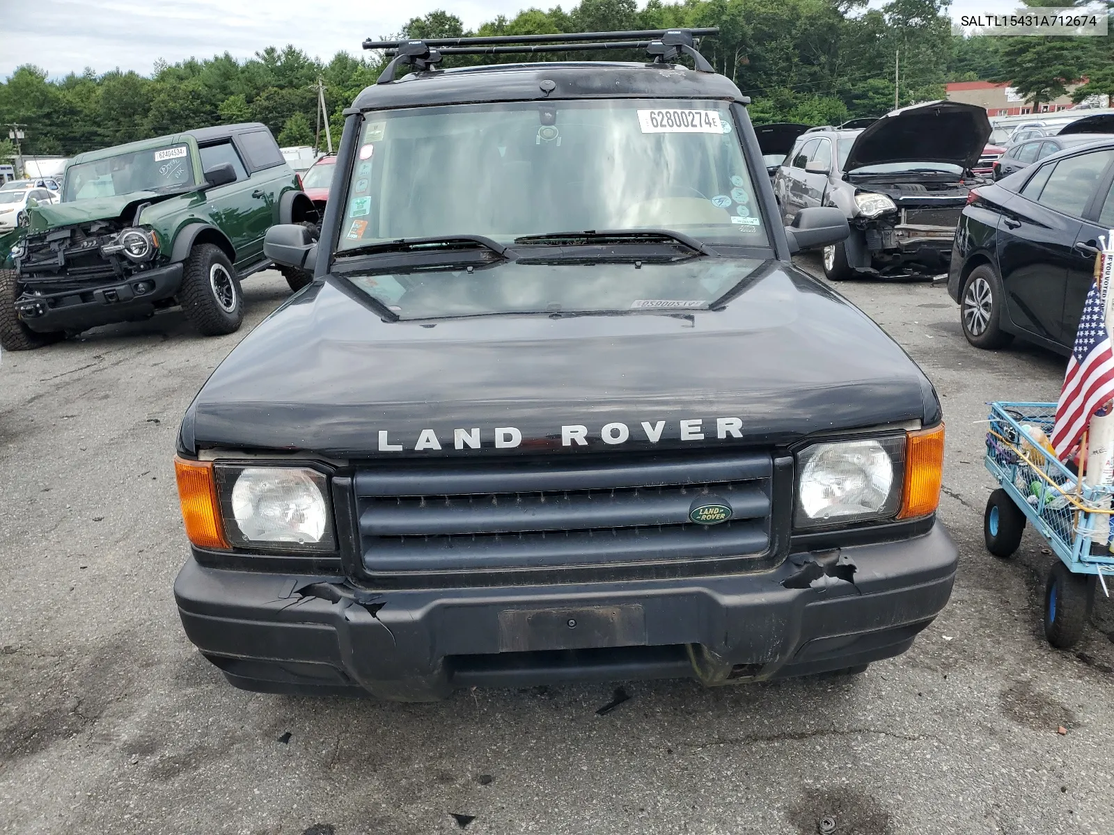 SALTL15431A712674 2001 Land Rover Discovery Ii Sd