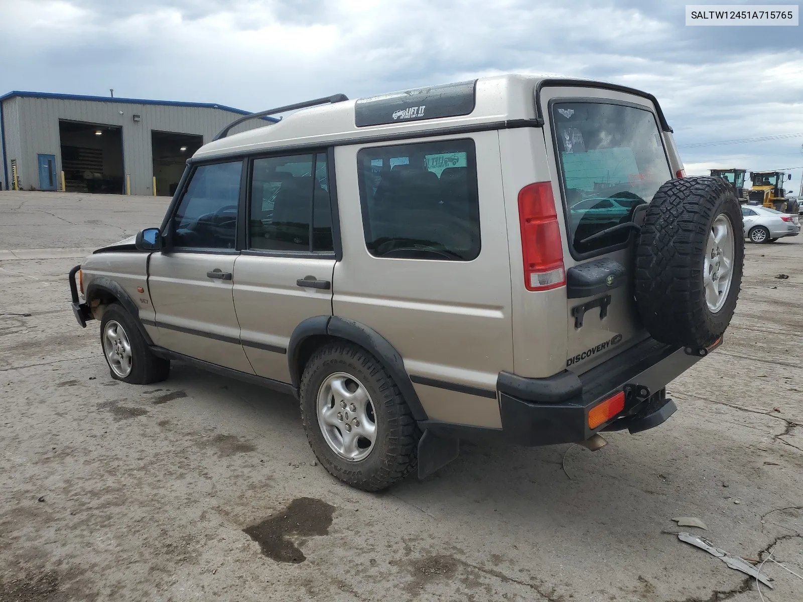 2001 Land Rover Discovery Ii Se VIN: SALTW12451A715765 Lot: 63635414