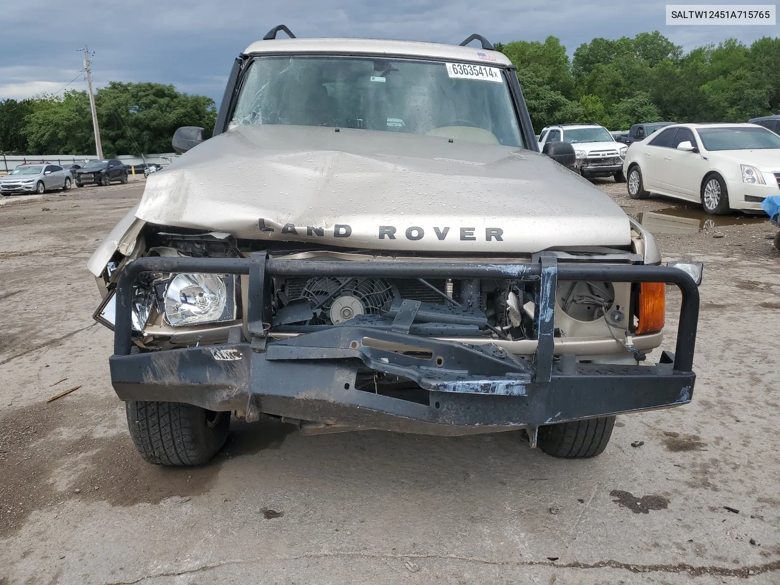 SALTW12451A715765 2001 Land Rover Discovery Ii Se