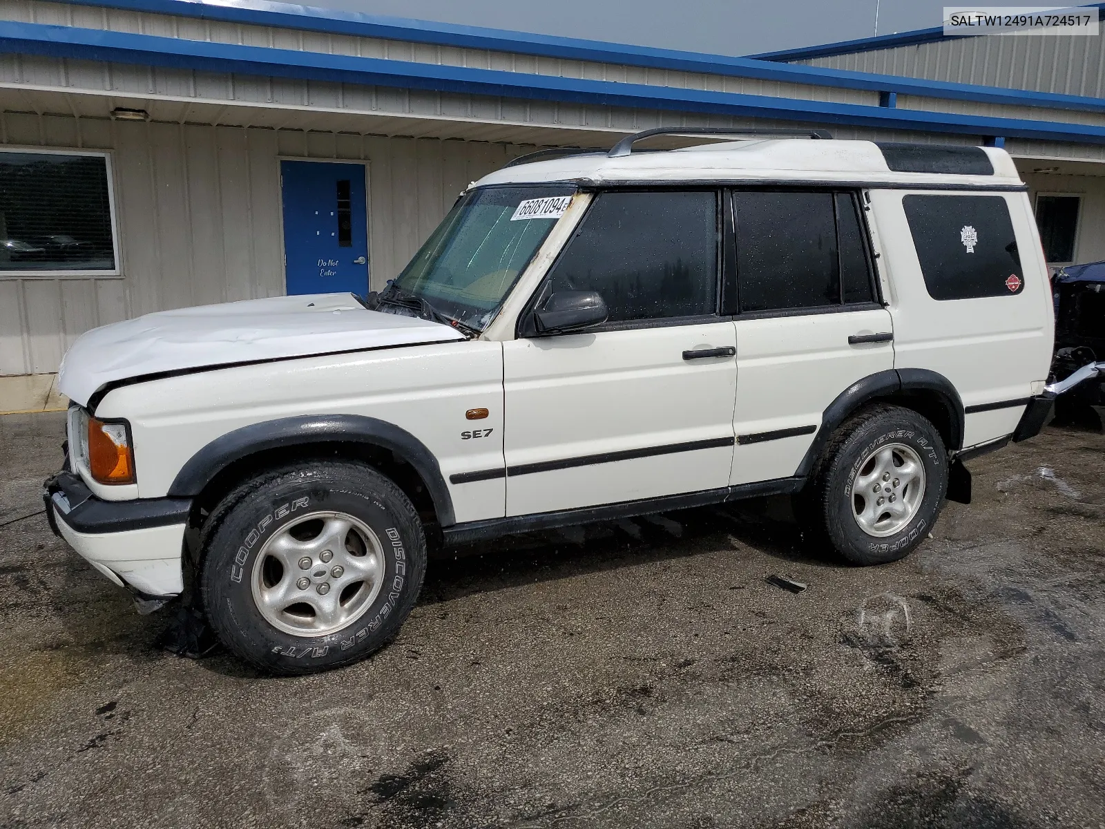 SALTW12491A724517 2001 Land Rover Discovery Ii Se