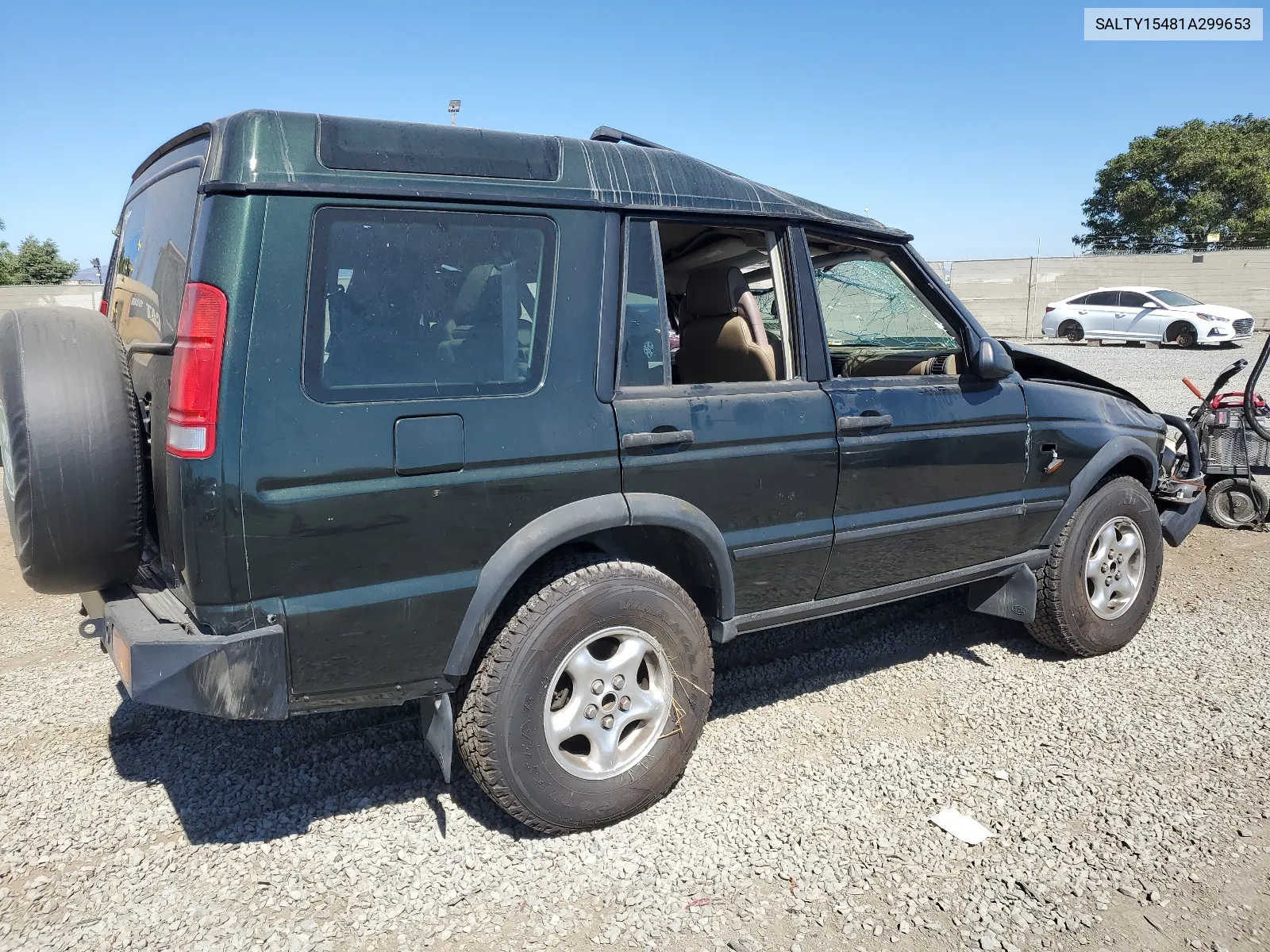 2001 Land Rover Discovery Ii Se VIN: SALTY15481A299653 Lot: 67578234