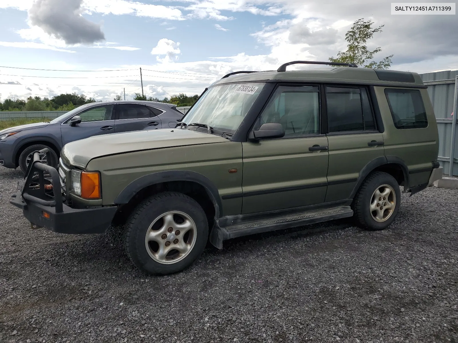 2001 Land Rover Discovery Ii Se VIN: SALTY12451A711399 Lot: 67838134