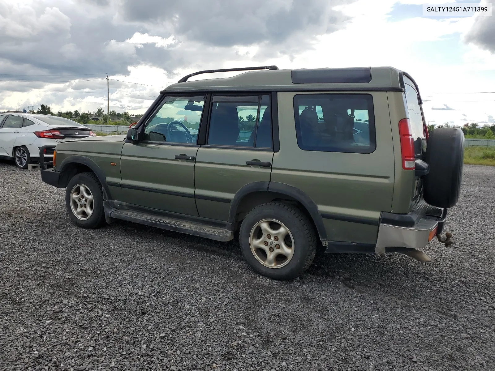 2001 Land Rover Discovery Ii Se VIN: SALTY12451A711399 Lot: 67838134