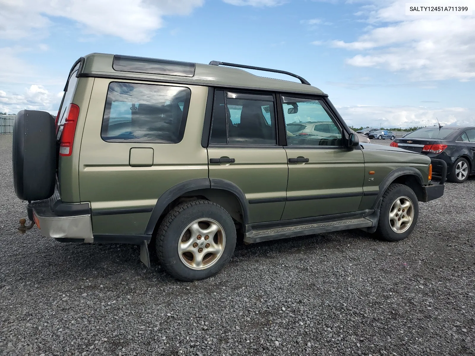 2001 Land Rover Discovery Ii Se VIN: SALTY12451A711399 Lot: 67838134