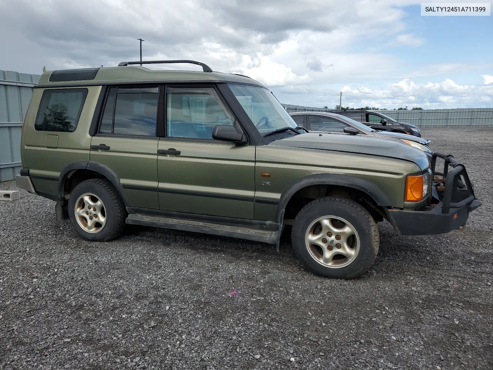 2001 Land Rover Discovery Ii Se VIN: SALTY12451A711399 Lot: 67838134