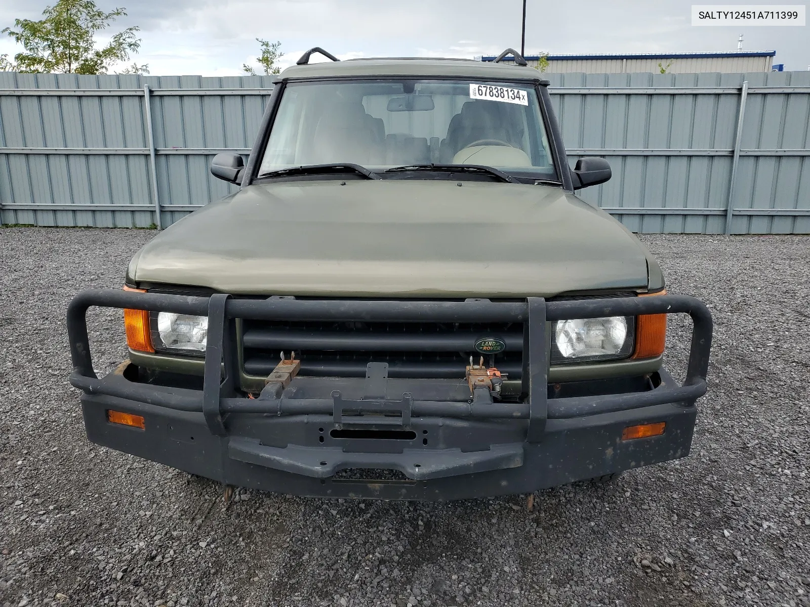 2001 Land Rover Discovery Ii Se VIN: SALTY12451A711399 Lot: 67838134