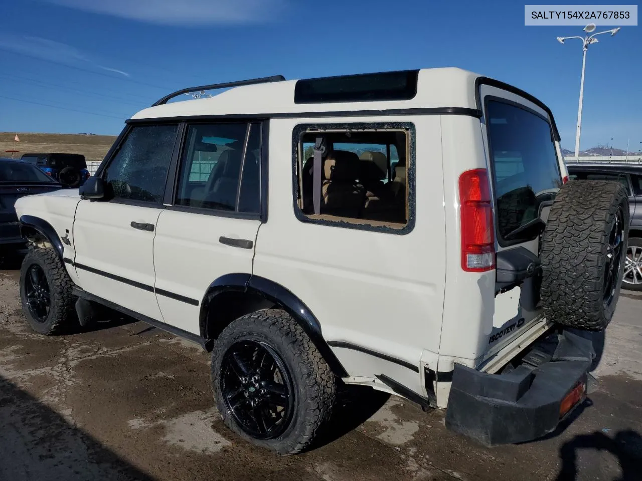 2002 Land Rover Discovery Ii Se VIN: SALTY154X2A767853 Lot: 47929444