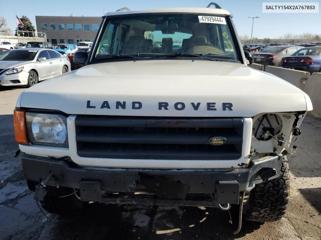 2002 Land Rover Discovery Ii Se VIN: SALTY154X2A767853 Lot: 47929444