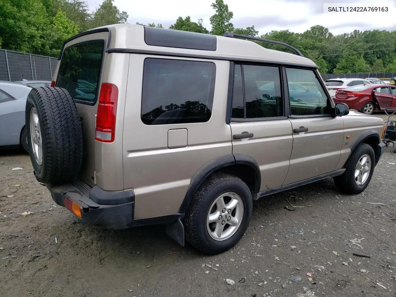 2002 Land Rover Discovery Ii Sd VIN: SALTL12422A769163 Lot: 55535804