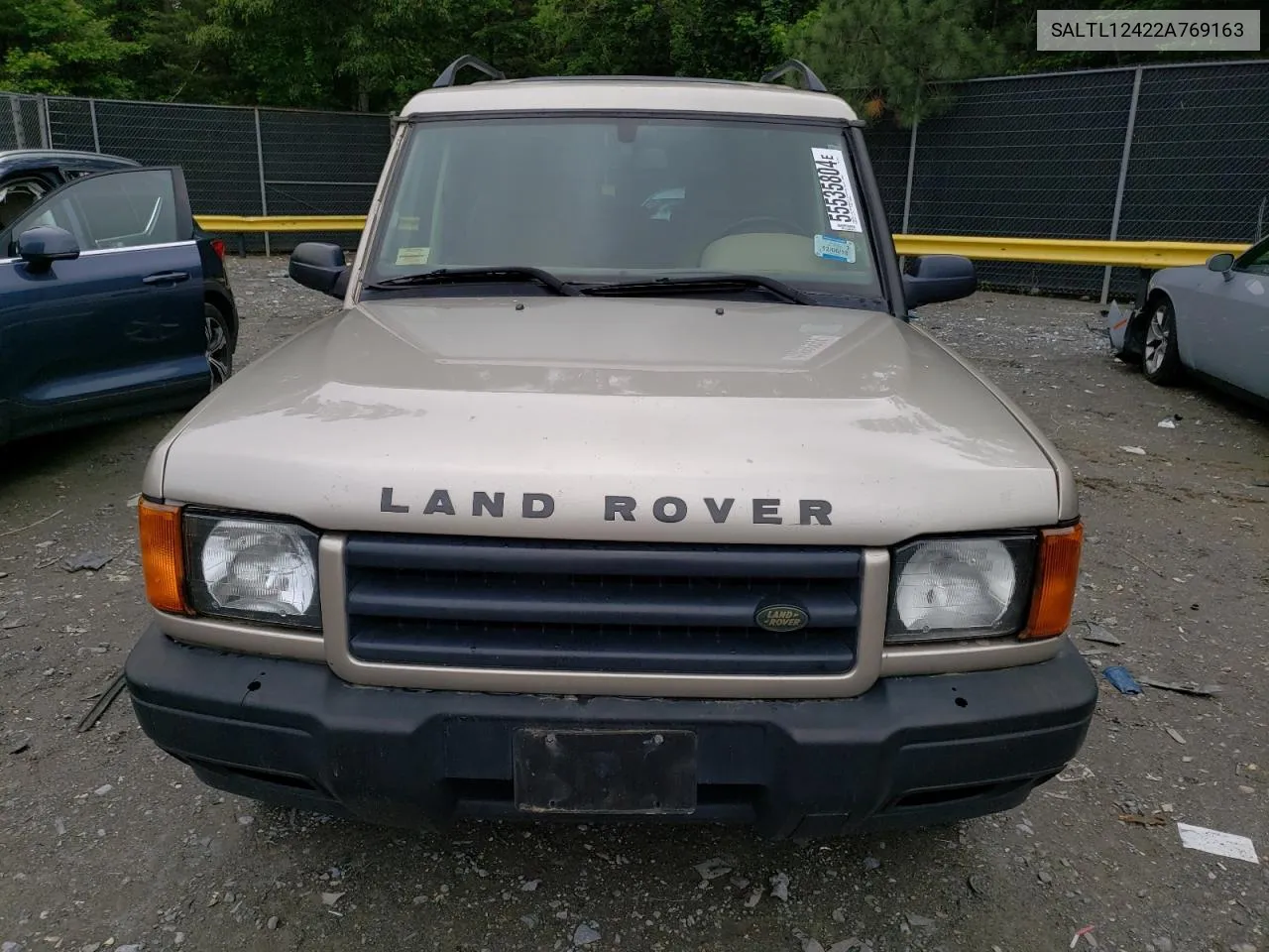 2002 Land Rover Discovery Ii Sd VIN: SALTL12422A769163 Lot: 55535804