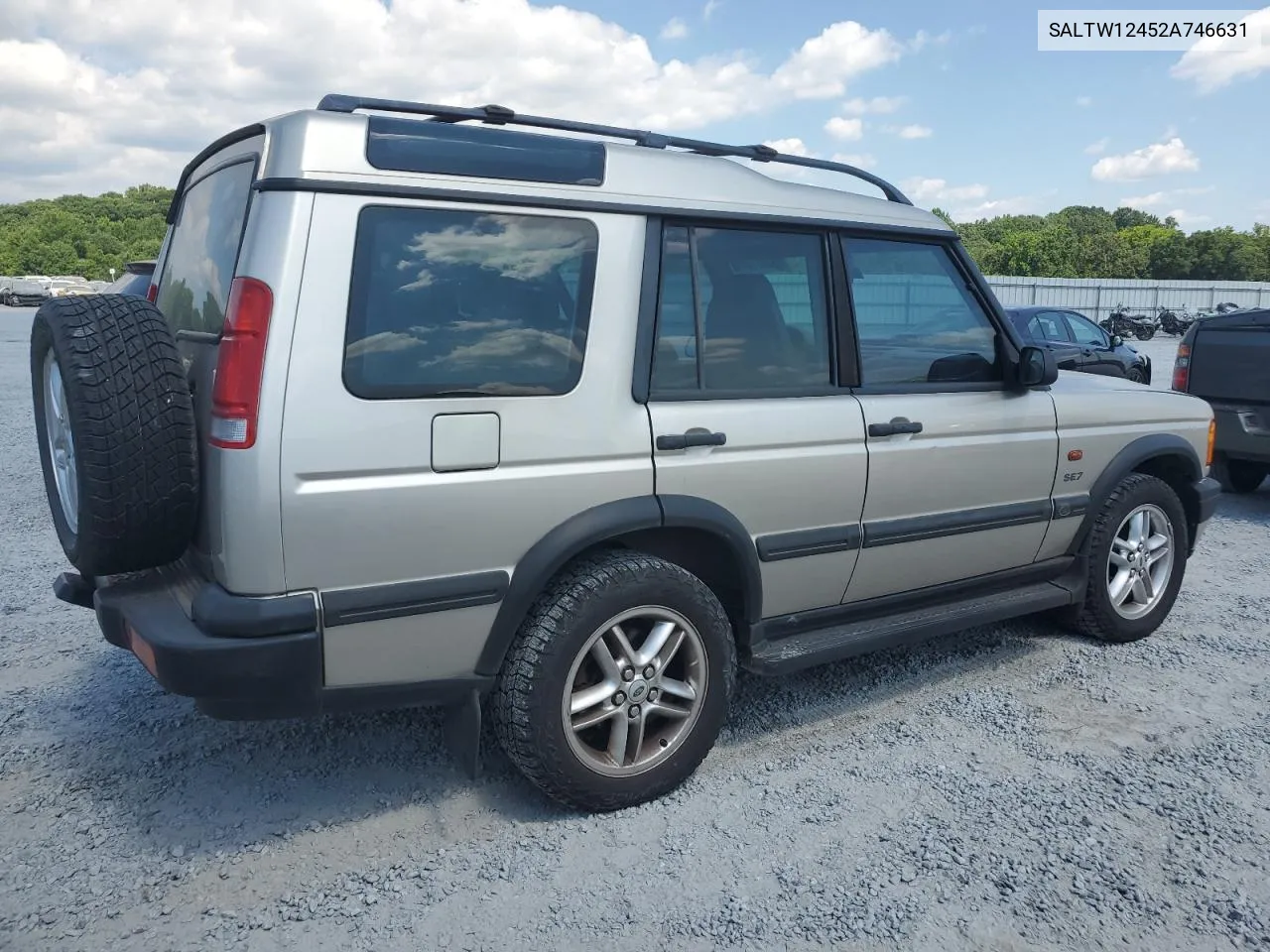 SALTW12452A746631 2002 Land Rover Discovery Ii Se