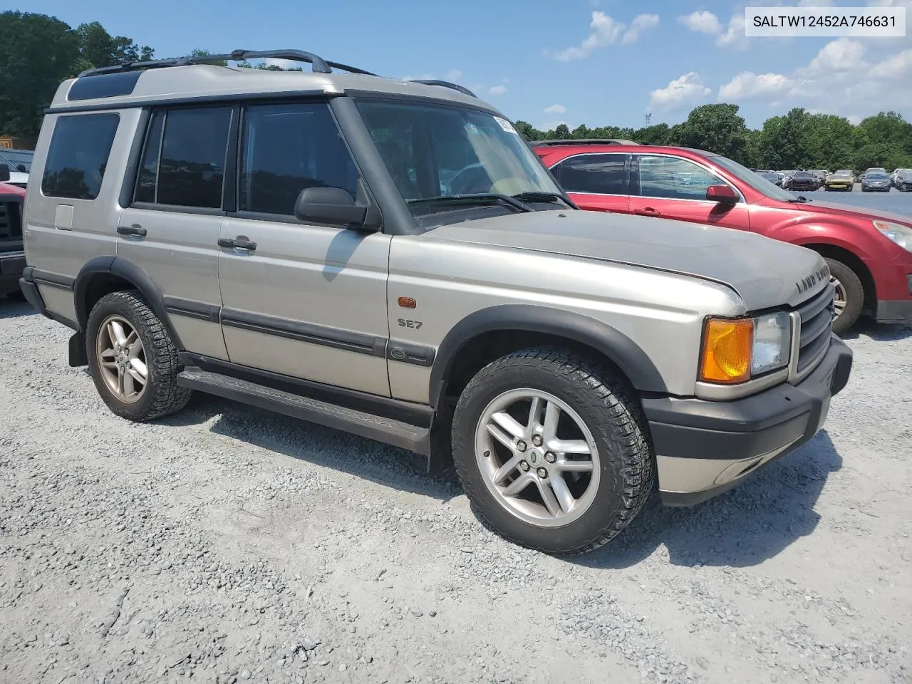 2002 Land Rover Discovery Ii Se VIN: SALTW12452A746631 Lot: 59367734