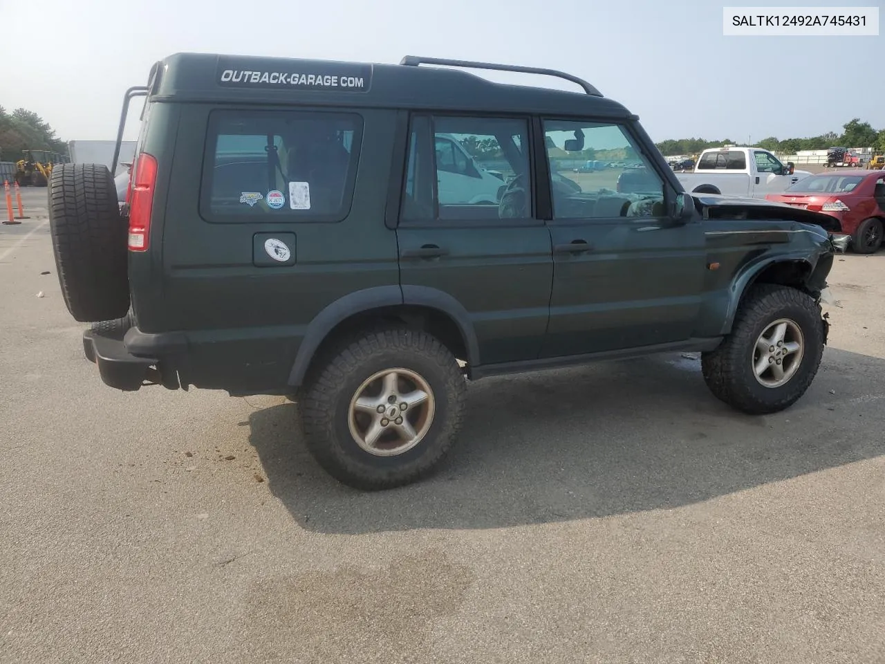 SALTK12492A745431 2002 Land Rover Discovery Ii Sd