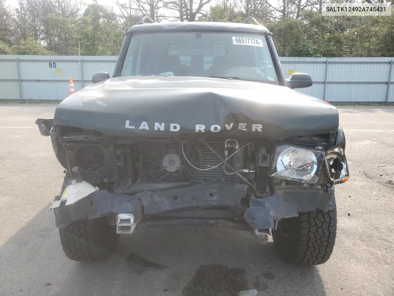 SALTK12492A745431 2002 Land Rover Discovery Ii Sd