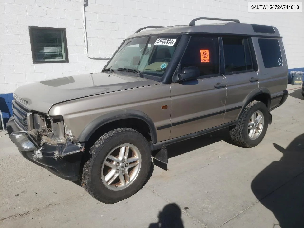 SALTW15472A744813 2002 Land Rover Discovery Ii Se