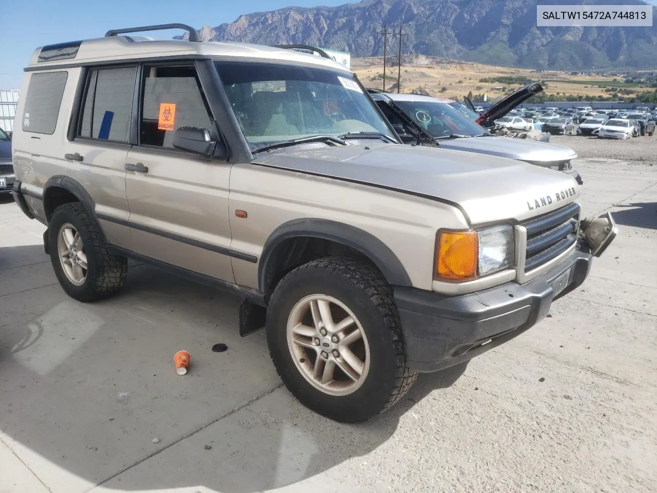 2002 Land Rover Discovery Ii Se VIN: SALTW15472A744813 Lot: 68005894