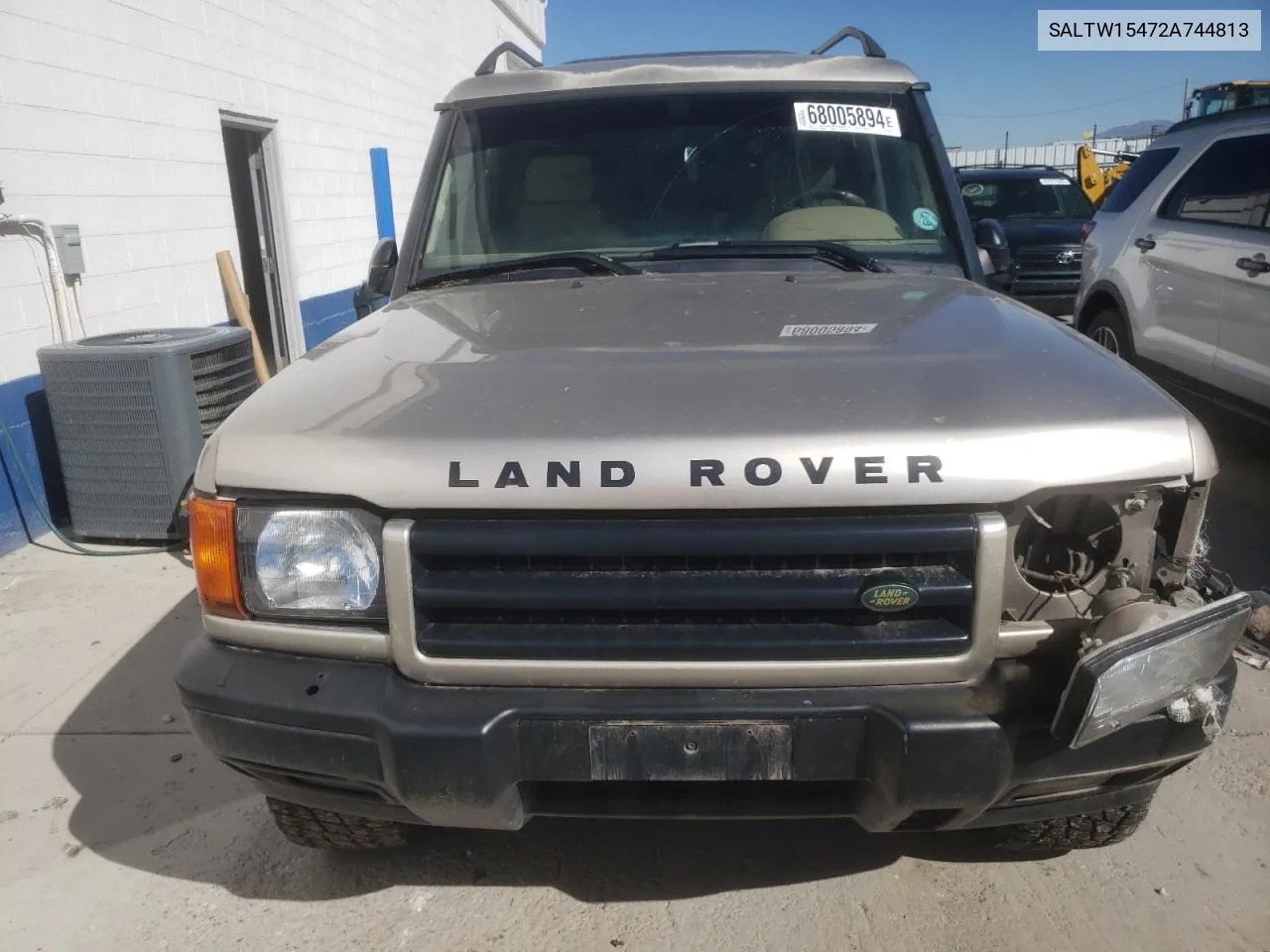 2002 Land Rover Discovery Ii Se VIN: SALTW15472A744813 Lot: 68005894