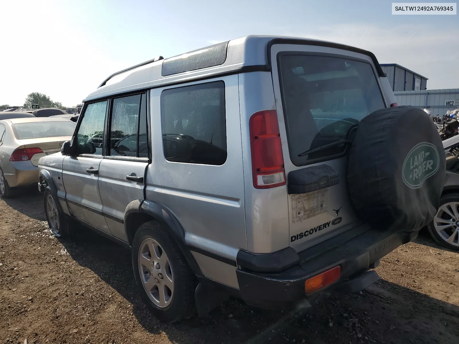 SALTW12492A769345 2002 Land Rover Discovery Ii Se