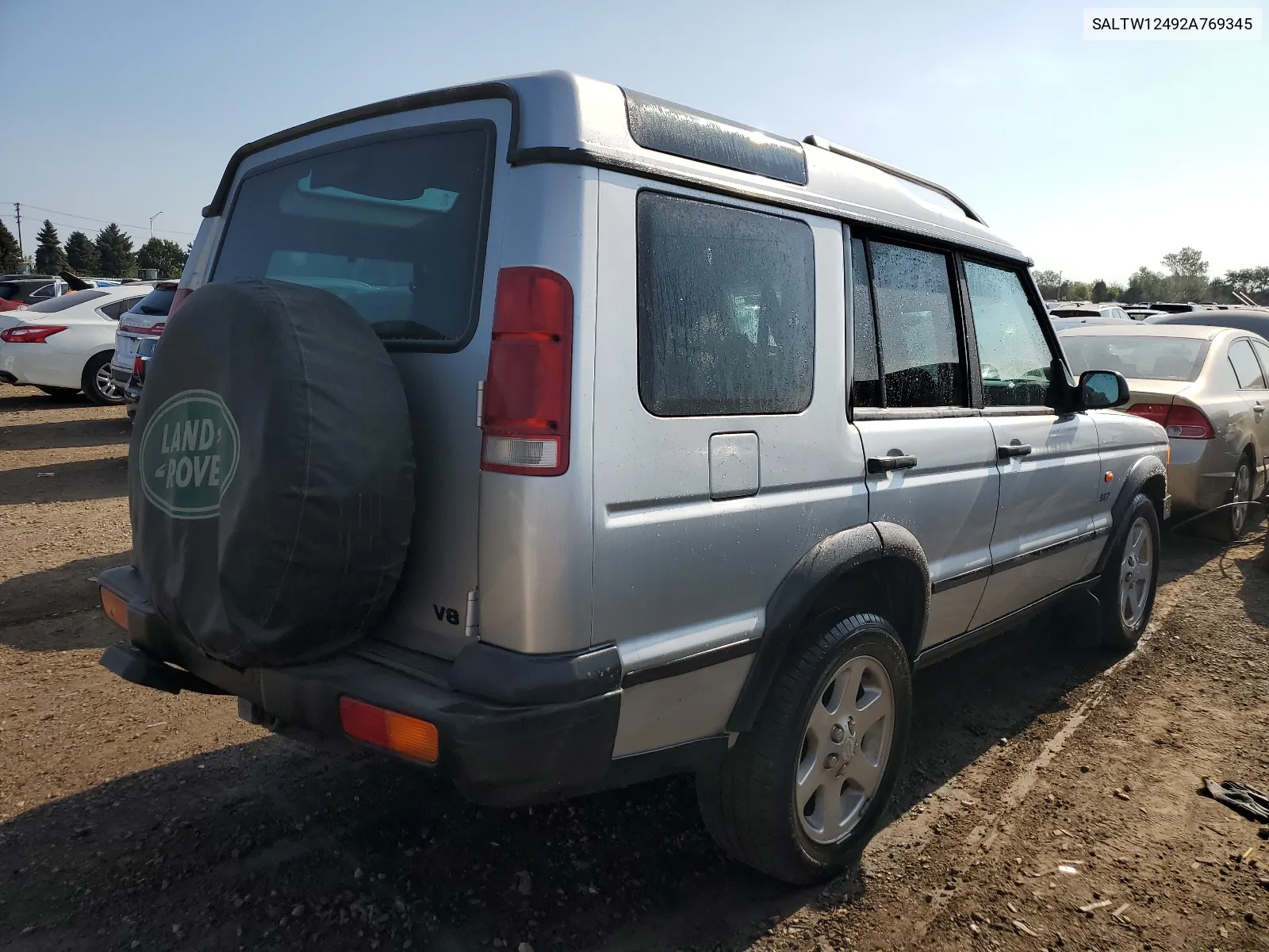 2002 Land Rover Discovery Ii Se VIN: SALTW12492A769345 Lot: 68022864