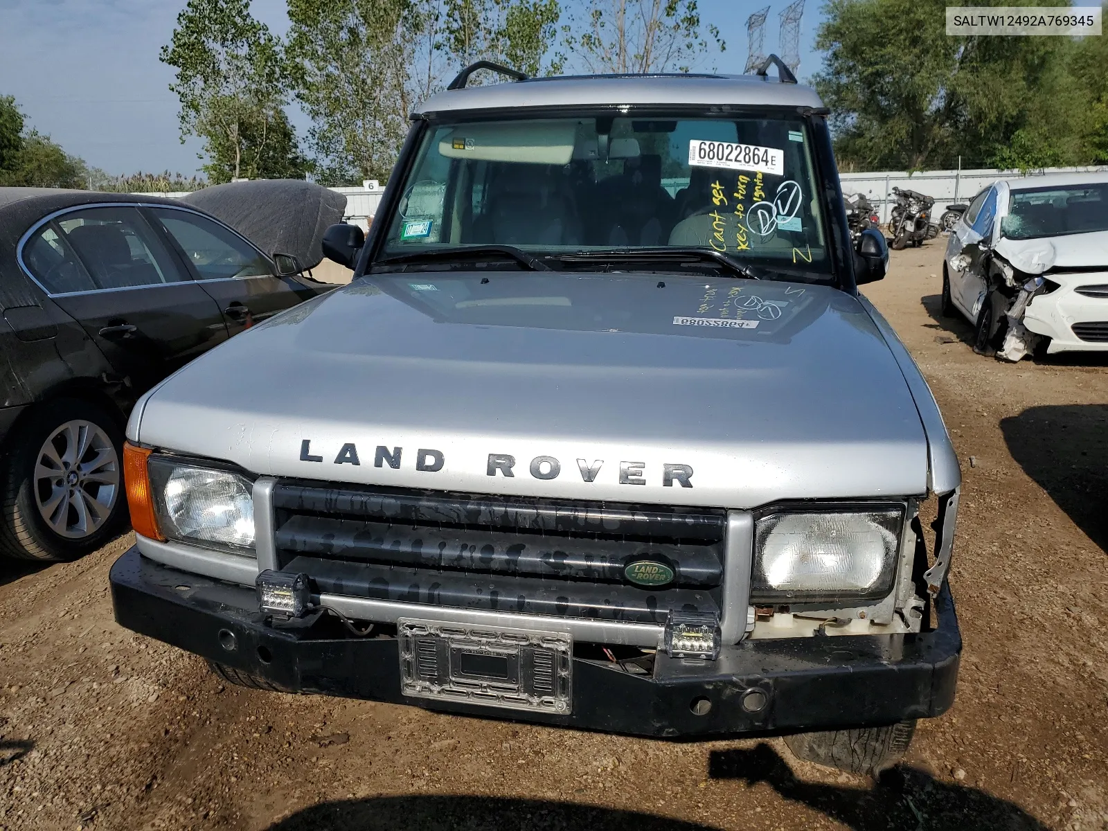 2002 Land Rover Discovery Ii Se VIN: SALTW12492A769345 Lot: 68022864