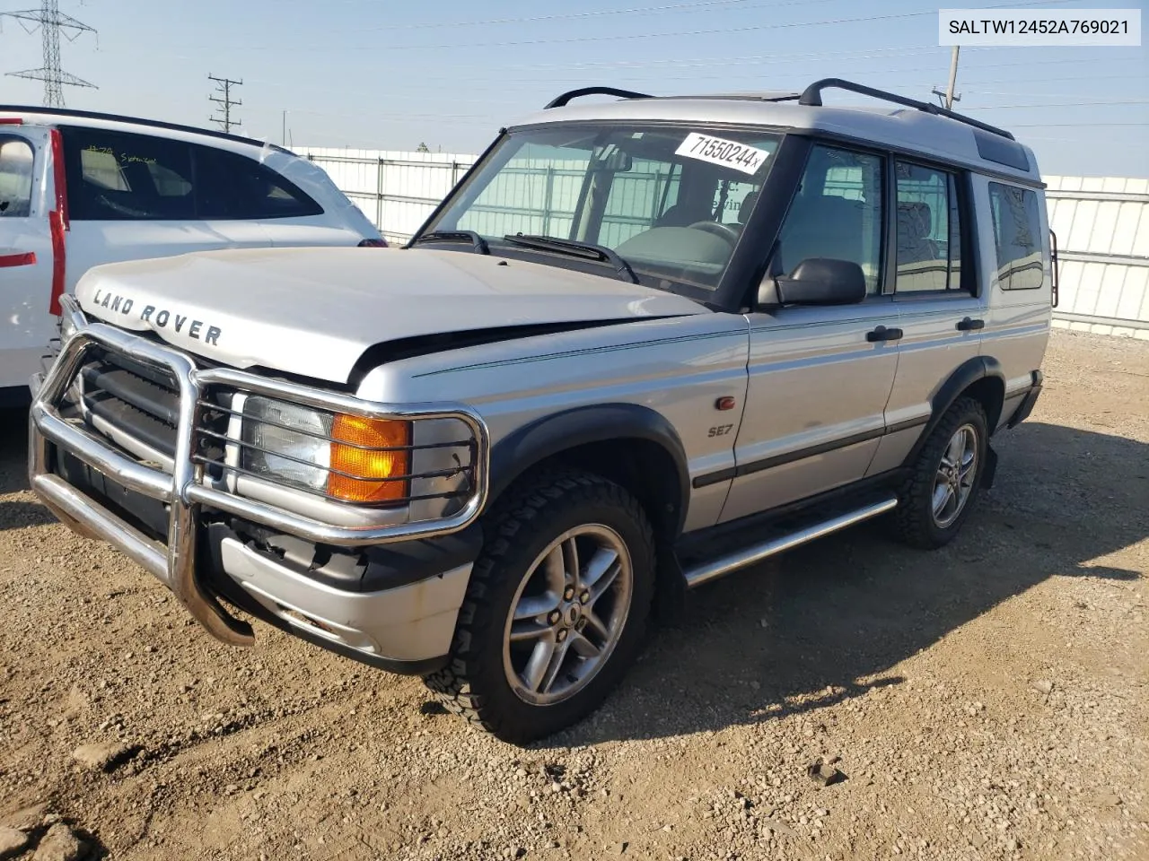 2002 Land Rover Discovery Ii Se VIN: SALTW12452A769021 Lot: 71550244