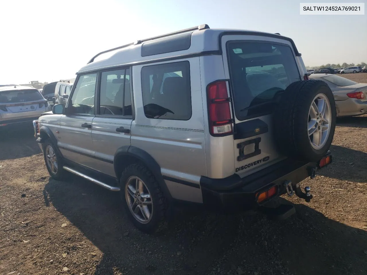 2002 Land Rover Discovery Ii Se VIN: SALTW12452A769021 Lot: 71550244