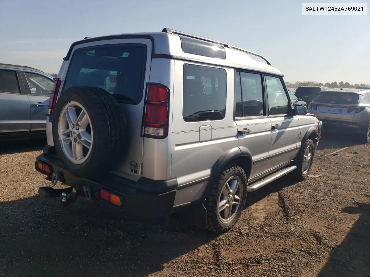 2002 Land Rover Discovery Ii Se VIN: SALTW12452A769021 Lot: 71550244