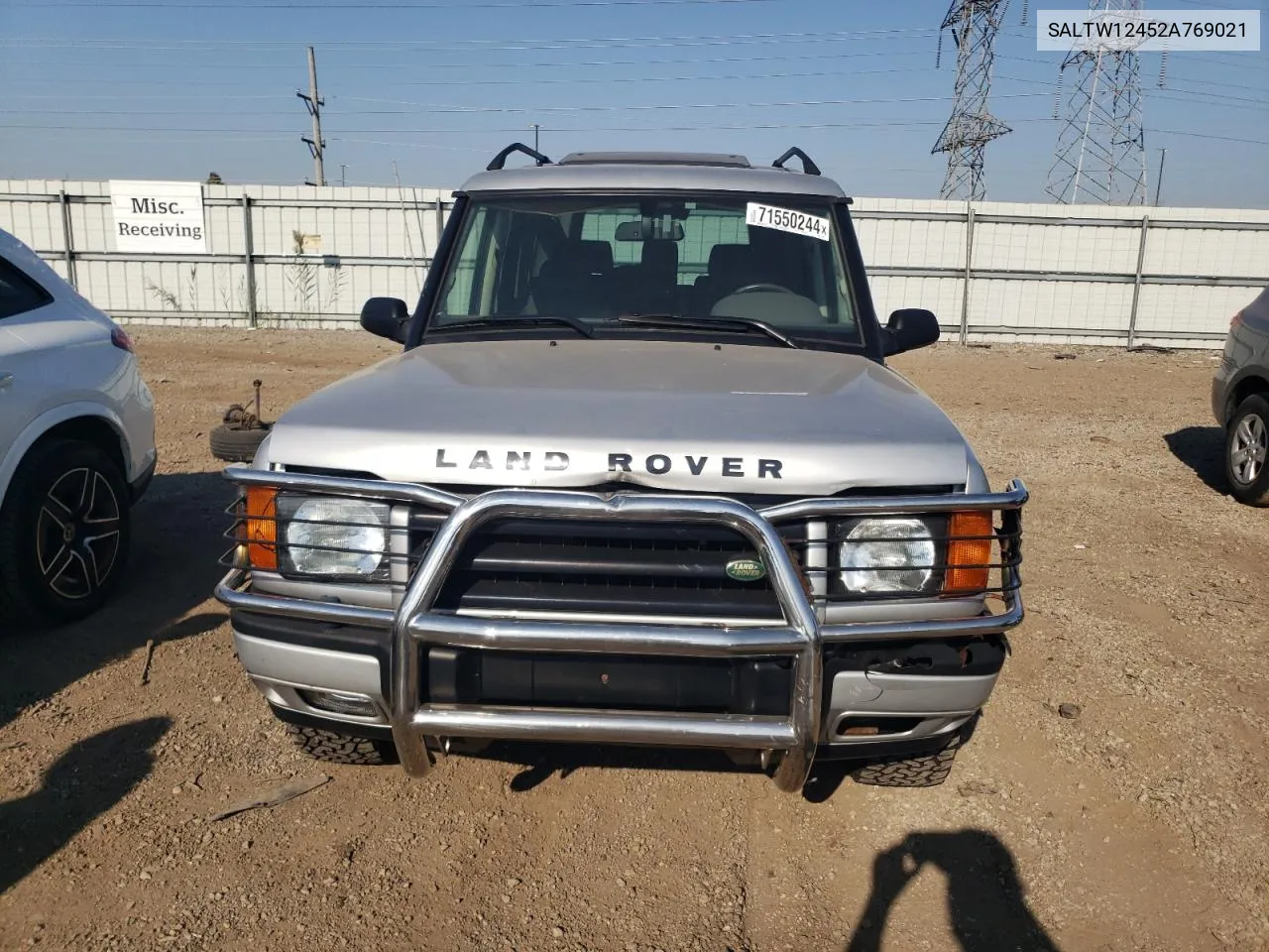 2002 Land Rover Discovery Ii Se VIN: SALTW12452A769021 Lot: 71550244