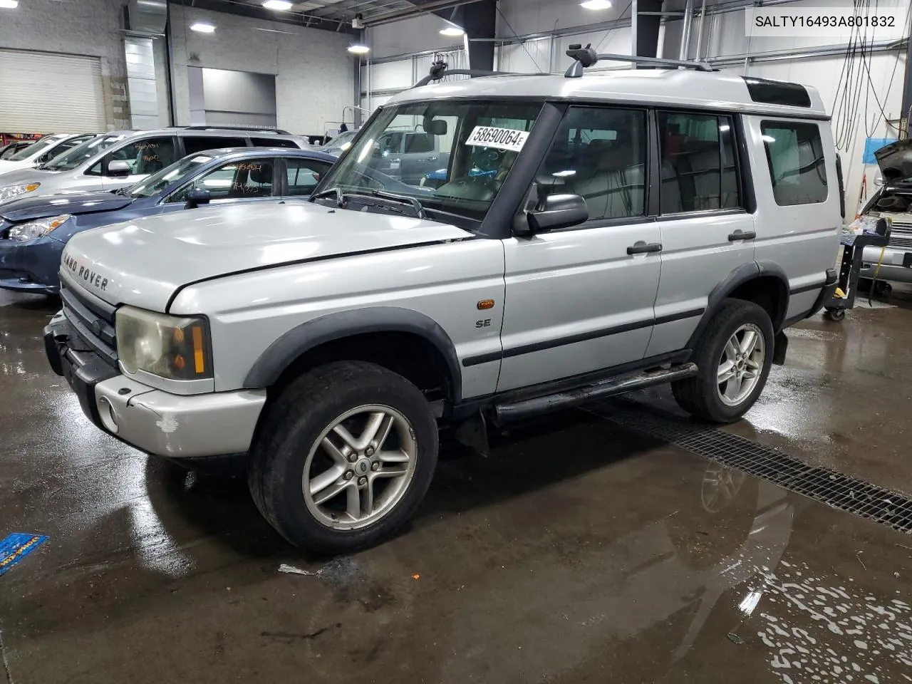 SALTY16493A801832 2003 Land Rover Discovery Ii Se