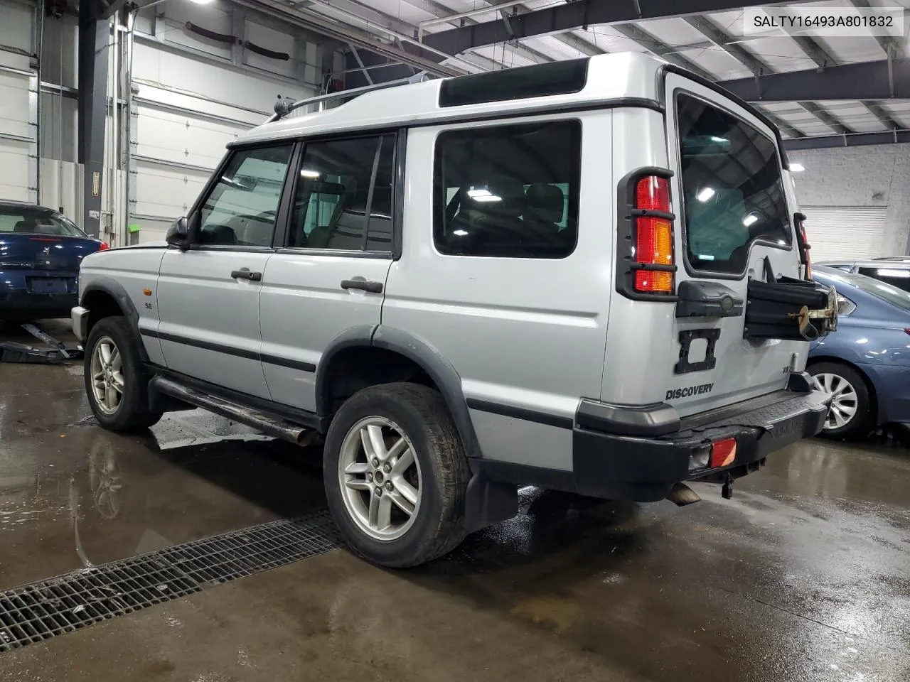 SALTY16493A801832 2003 Land Rover Discovery Ii Se