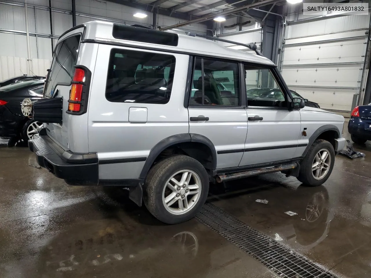 SALTY16493A801832 2003 Land Rover Discovery Ii Se