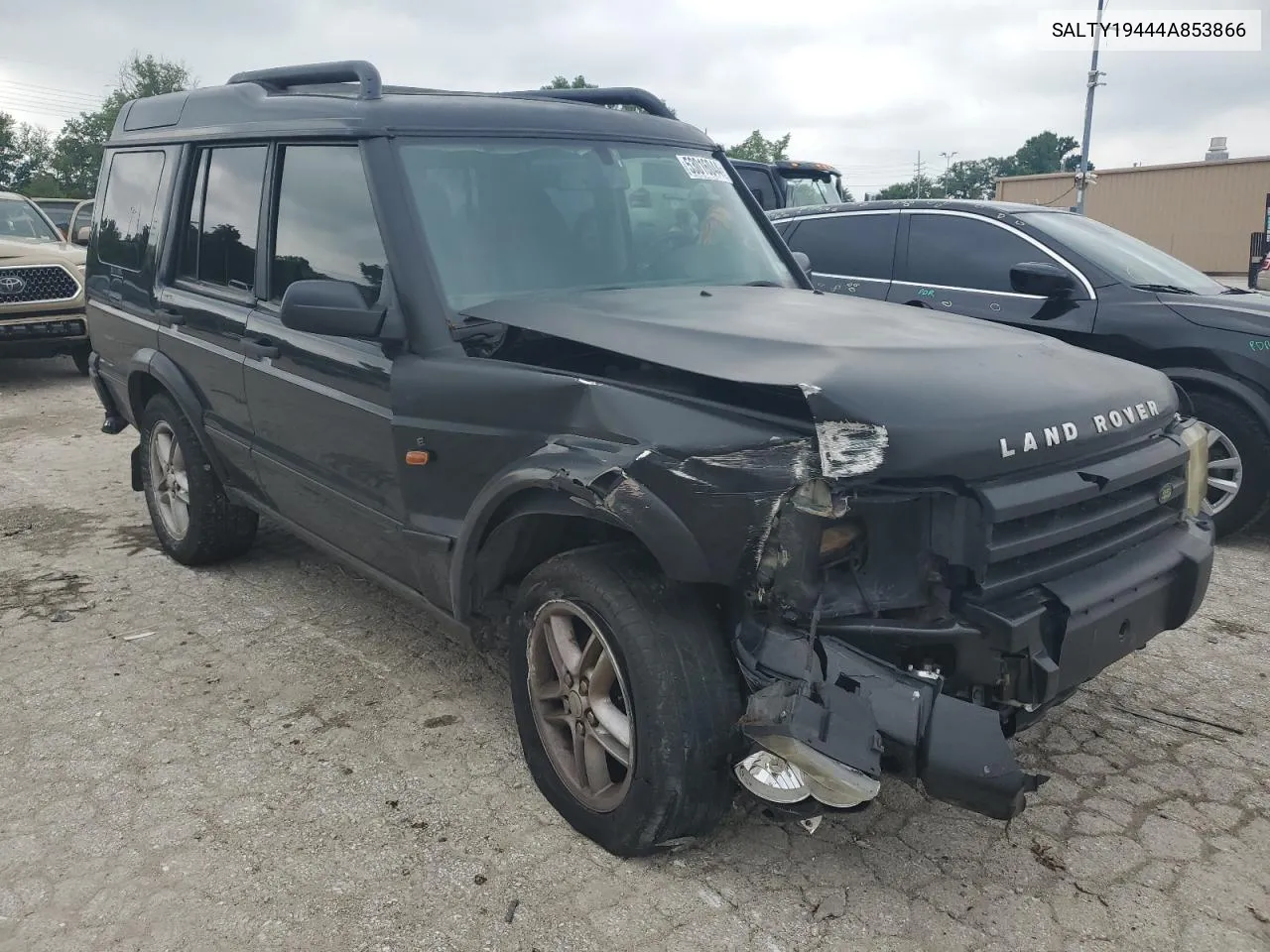 2004 Land Rover Discovery Ii Se VIN: SALTY19444A853866 Lot: 53016044