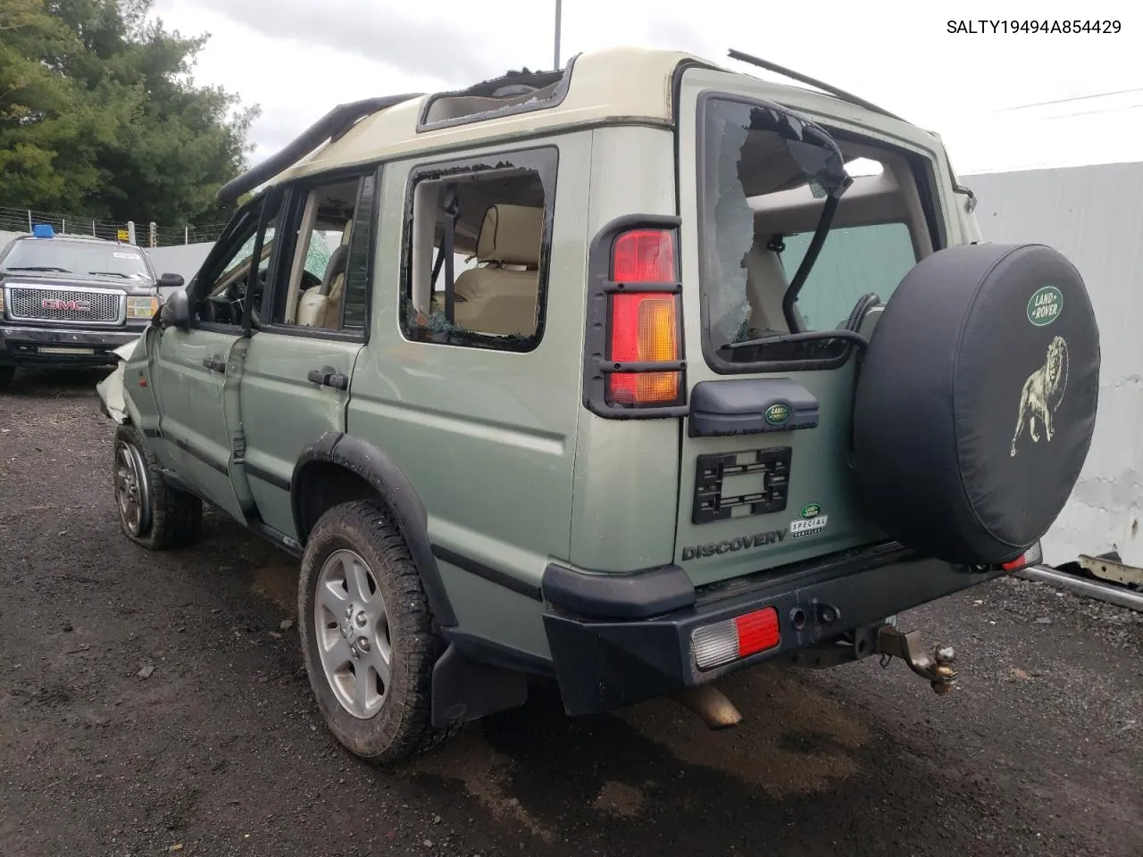 2004 Land Rover Discovery Ii Se VIN: SALTY19494A854429 Lot: 53960004