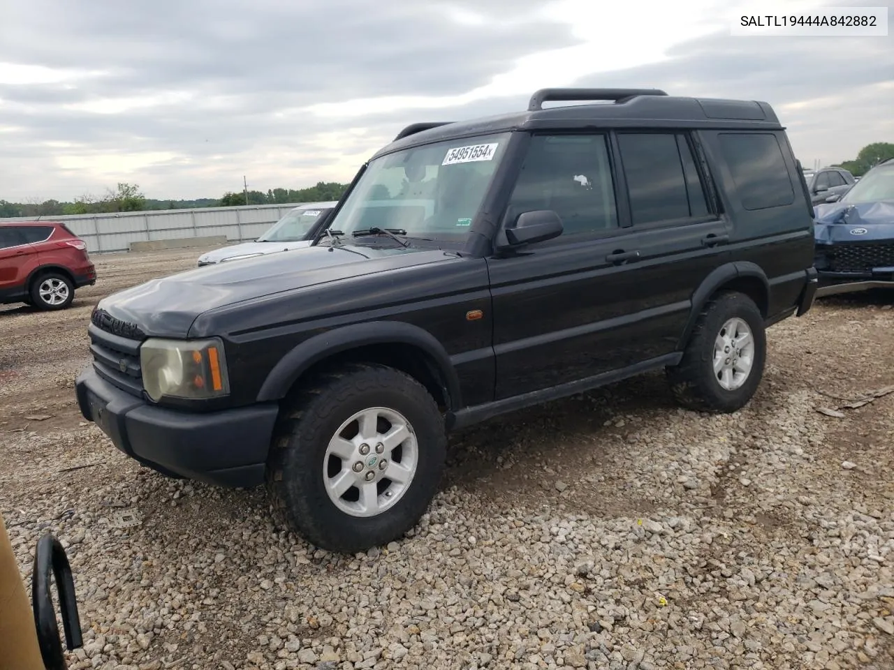 2004 Land Rover Discovery Ii S VIN: SALTL19444A842882 Lot: 54951554