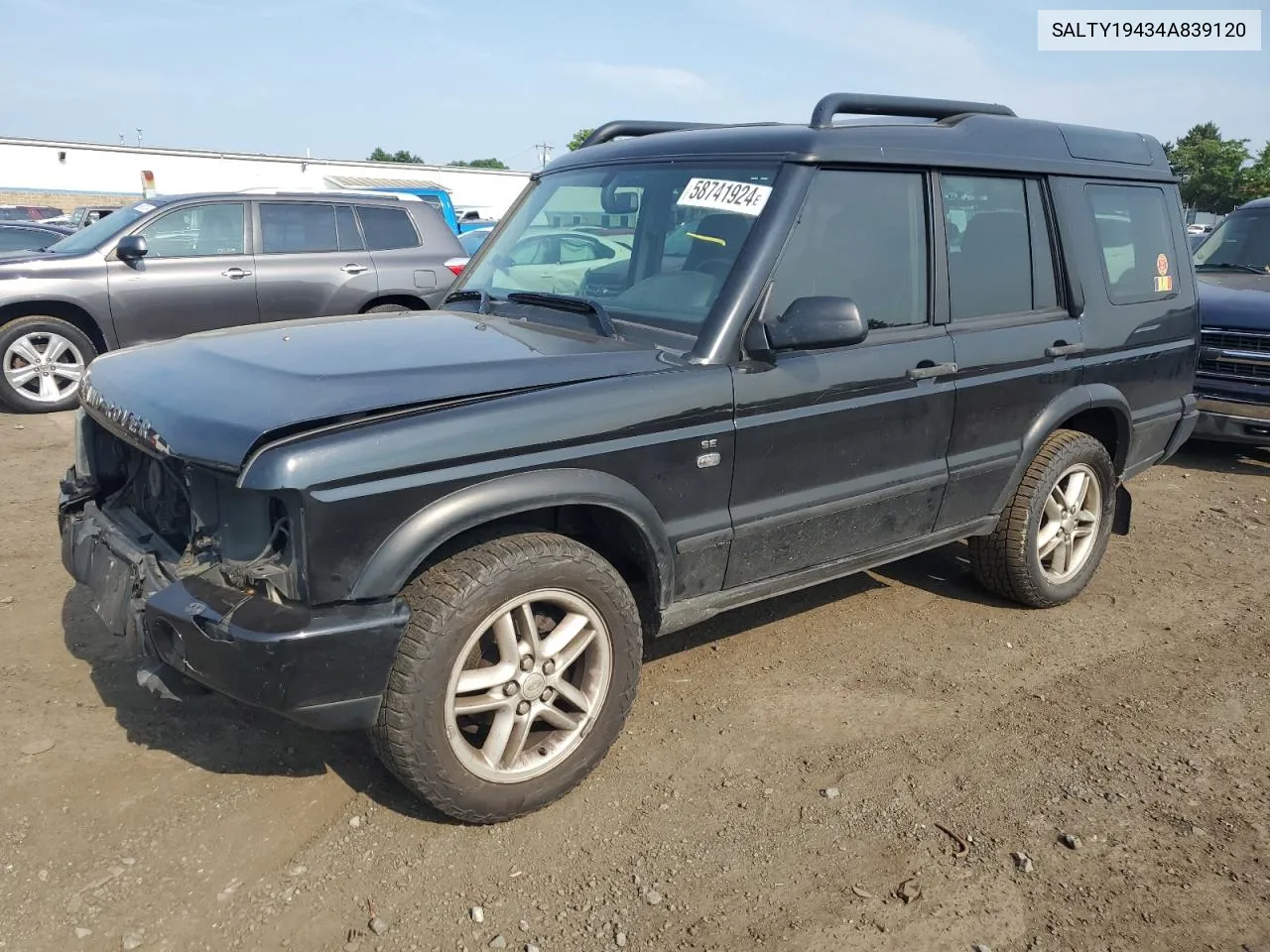 SALTY19434A839120 2004 Land Rover Discovery Ii Se