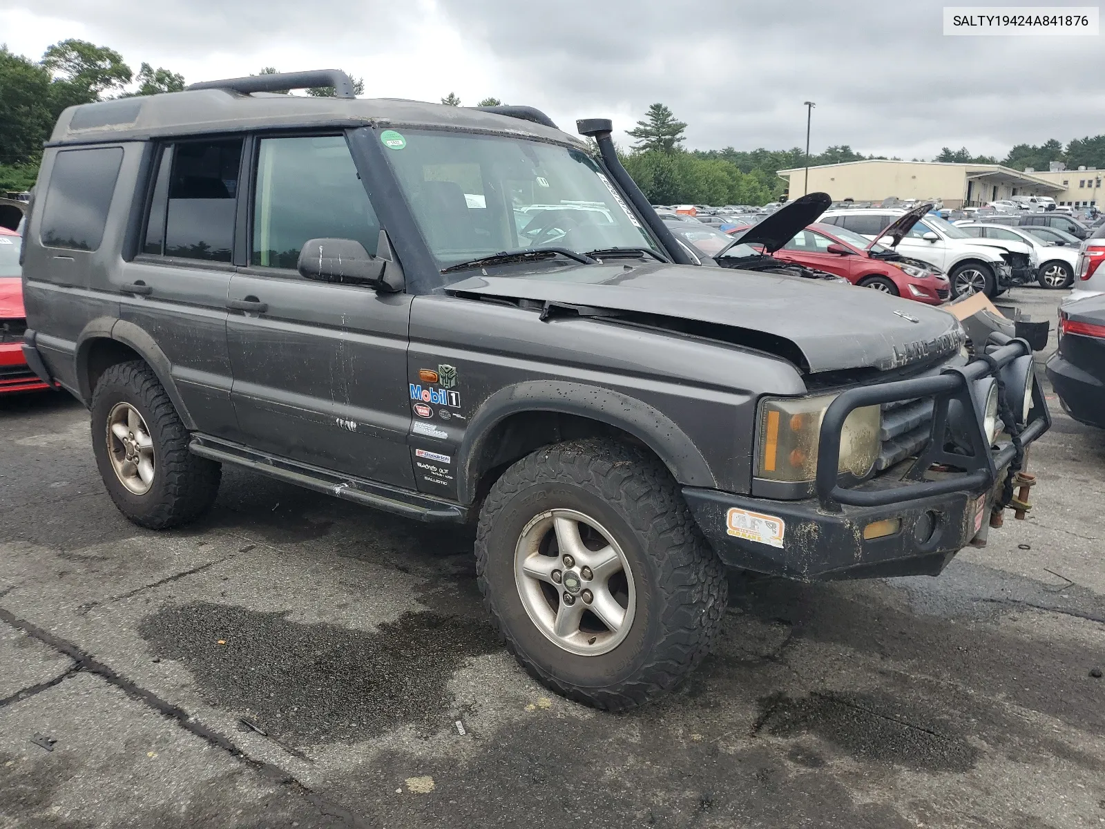 2004 Land Rover Discovery Ii Se VIN: SALTY19424A841876 Lot: 62870744