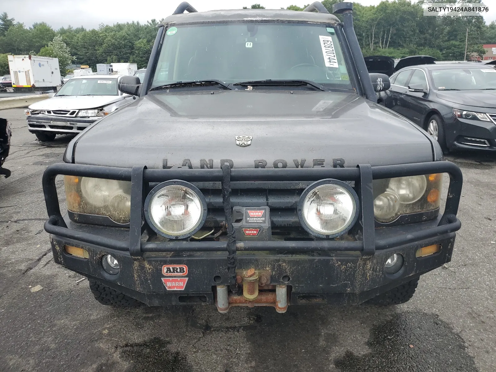 SALTY19424A841876 2004 Land Rover Discovery Ii Se